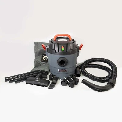 Mauk Staubsauger 1000W Nass Trocken Sauger 10L Industriestaubsauger Blasfunktion - Bild 1 von 4