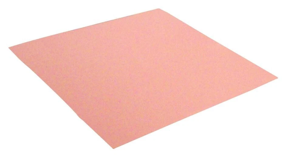 Thermal Insulator PINK Silicone Pads X 25 SIZE 12 X 18IN A15397-03 TGARD 500-A0 - Image 1 of 1