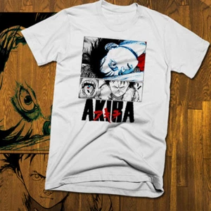 T-shirt Akira motto Neo Tokyo anime, fumetto, Giappone, bianca, tutte le taglie, nuova - Foto 1 di 1