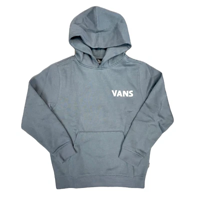 Brand New Kids Vans Off The Dome Hoodie Stormy Weather Size M (10-12) - Image 1 of 2