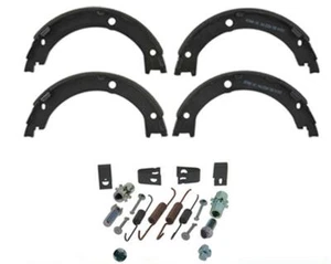 For 2007-2016 GMC Acadia Traverse Rear Emergency Parking Brakes Shoes & Springs - Picture 1 of 7
