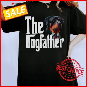 Camiseta Rottweiler The Dog Father - Imagen 1 de 3