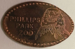 Phillips Park Zoo Pressed Penny Elongated Souvenir PP4 - Picture 1 of 1