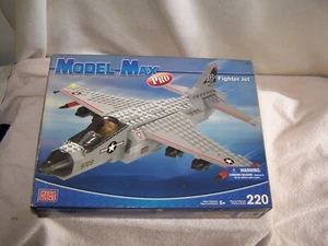 Mega Bloks Pro Builder Fighter Jet 9709 - Imagen 1 de 2