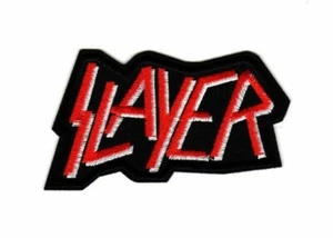 Slayer Embroidered Sew-on Patch | American Thrash Metal Music Band Logo - Picture 1 of 1