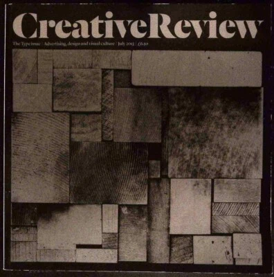 CREATIVE REVIEW July 2013 THE TYPE ISSUE Wrestling CHANEL Nick Sherman @ EXCLT - Image 1 of 4