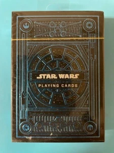STAR WARS (Blue Back – Rebel Alliance) Theory 11 Playing Cards (sealed deck) - Picture 1 of 4