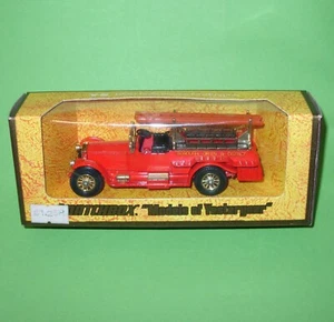 Matchbox Yesteryears / Y6 1920 Rolls Royce Fire Engine in Type H Box - Picture 1 of 12