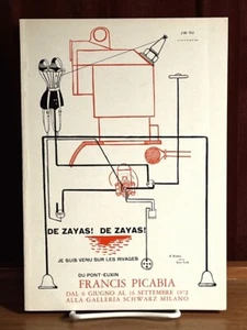 Francis Picabia, Marcel Duchamp et al, Galleria Schwarz, 1972, Near Fine Catalog - Picture 1 of 1
