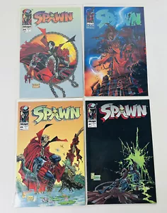 Spawn Issues #24,25,26,27 (1994, Image Comics) Todd McFarlane VF+ - Picture 1 of 5
