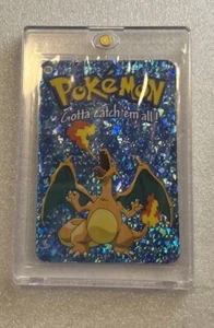 Charizard Pokemon #6 Blue Prism 2000 - Holo pegatina de venta casi nueva+ - Imagen 1 de 11