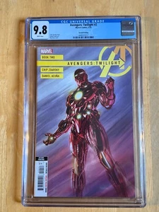 AVENGERS: TWILIGHT #2 - CGC 9.8! ALEX ROSS COVER! 2ND PRINT! - Bild 1 von 4