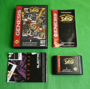 Boxing Legends of the Ring • Sega Genesis/Mega Drive System/Console • Sports - Picture 1 of 1