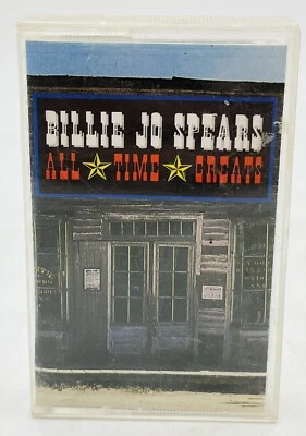 Billie Jo Spears All The Time Greats Cassette Tape EMC 153 - Image 1 of 4