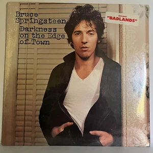 BRUCE SPRINGSTEEN DARKNESS ON THE EDGE OF TOWN LP NEW SEALED 1978 HYPE STICKER - Picture 1 of 7