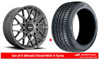 Alloy Wheels & Tyres 19" Rotiform BLQ-C For Renault Grand Scenic [Mk3] 09-16