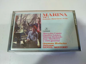 Marina Vol I Camprodon Ramos Carrion Zarzuela - Cinta Tape Cassette Nueva - Imagen 1 de 3