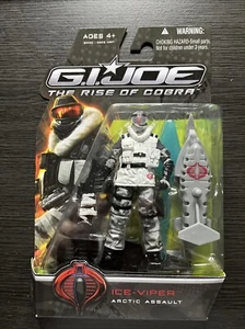 2009 Hasbro GI Joe The Rise of Cobra Ice-Viper MOC Sealed - Picture 1 of 4