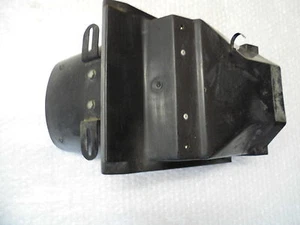 3. Kawasaki GPZ 500 S EX500A Rear Fender Mudguard License Plate Holder - Picture 1 of 4