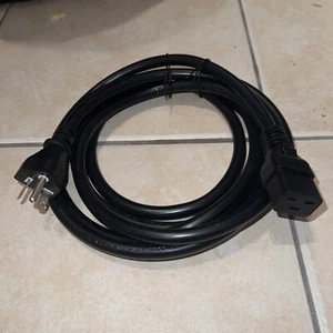 Extensión de alimentación Toptekits NEMA 6-20P a IEC C19 3X12AWG SJT (20A 250V) 10 pies - Imagen 1 de 4