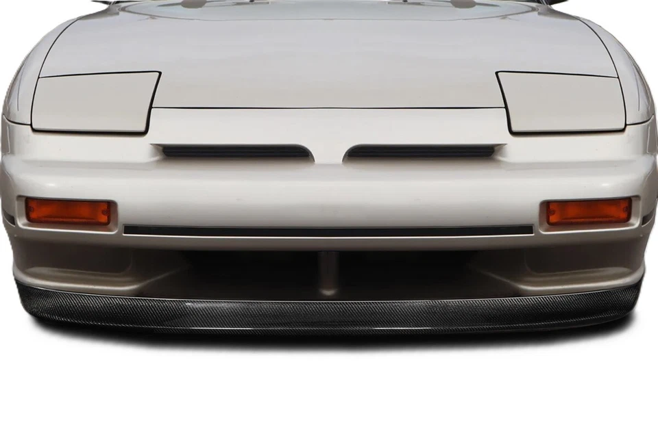 For 1988-1990 240SX S13 Carbon Creations Elusive Front Lip Spoiler Air Dam - 1 P — 第 1/1 张图片
