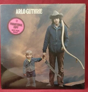 Arlo Guthrie Self Titled Promotional Copy MS 2183 Sealed New 1974 - Picture 1 of 2