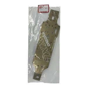 Original Kyosho Teil SXW012 Hard Main Chassis für Scorpion XXL 1:7 RC Auto Metall - Bild 1 von 4