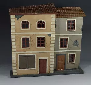 1/35 -1/30. seconda guerra mondiale Europa edificio a tre piani precostruito - Foto 1 di 5