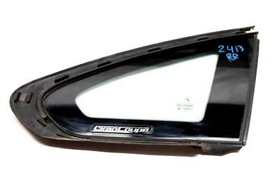 BMW 430i F36 2018 gran cupé paso derecho cuarto trasero ventana cristal fabricante de equipos originales 15-20 Foto 1 de 4