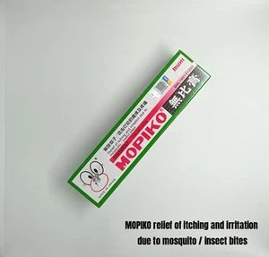Mopiko Ointment 20g Mosquito bite / insect bite inchines Kids and Adults - Picture 1 of 5