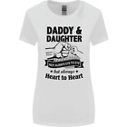 Papi Y Hija Divertido Día Del Padre Mujer Ancho Cortar Camiseta