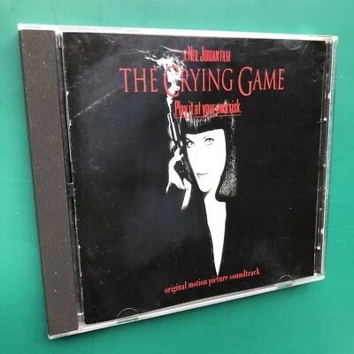 Anne Dudley THE CRYING GAME Electro-Synth Rock Soundtrack LP Boy George USA EX - Image 1 of 4