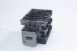 Guía de onda de terminación de alta potencia Dummy Load Elec WR62 250W M3954/13-01 DAI59/U - Imagen 1 de 8