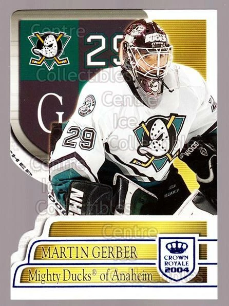 2003-04 Crown Royale Blue #2 Martin Gerber - Image 1 of 1