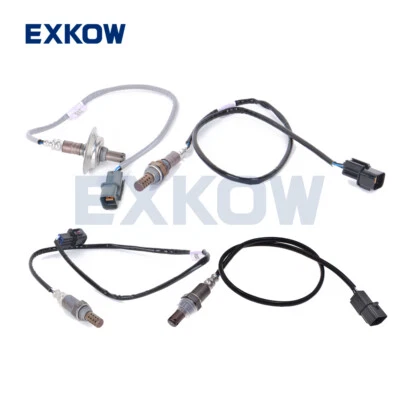 4X Sensor de oxígeno para Mitsubishi Outlander 3,0 L CW6W GF4W 2005- 1588A148 1588A081 Foto 1 de 4