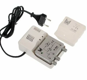 Amplificateur A Bande Large Avec 2 Sorties pour Systèmes Mini Collettivi 40-318 - Afbeelding 1 van 1