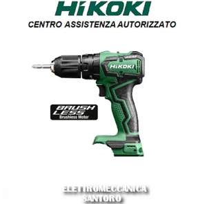 Taladro Destornillador Pila Percusión DV18DD Voltio 18 Brushless Hikoki Hitachi - Imagen 1 de 6