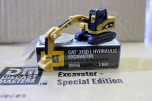 CAT 1/160 315D-L Hydraulic Excavator Engineering Diecast Masters CAT #85556 - Picture 1 of 8