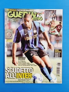 Guerin Sporty 33-2008 Adriano-Ibrahimovic-Mezzocorona-Sulley-Del Piero-Bigon - Picture 1 of 9