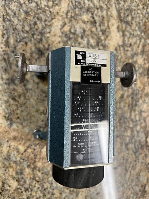 13AB Alpha / TRG U551 Direct Reading Frequency Meter WR-19, 40-60 GHz - Bild 1 von 4