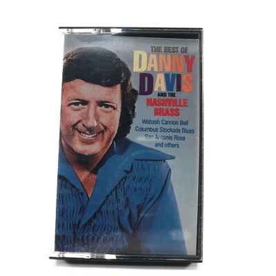 The Best of Danny Davis and the Nashville Brass (Cassette Tape, 1989 BMG) Tested - Image 1 of 4