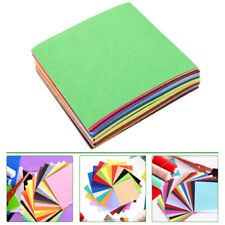  40 Sheets Hard Felt Fabric Roll Bundle Non-woven DIY Sewing Crafts 40pcs Cloths