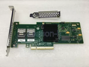 IBM LSI M1015 SAS2 SATA3 PCI-e Controller Card x8 PCI Express 2.0 8-Port - Picture 1 of 5