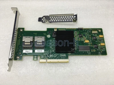 IBM LSI M1015  SAS2 SATA3 PCI-e  Controller Card  x8 PCI Express 2.0 8-Port - Image 1 of 4