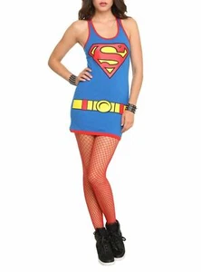 Vestido sin mangas de Halloween para jóvenes/adolescentes DC Comics Superman  - Imagen 1 de 1