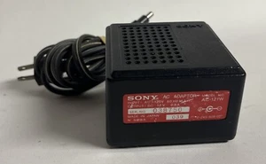 Vintage Sony AC-121W AC Adapter 120V 60 Hz 14.5 W 12V 0.8A - Picture 1 of 3