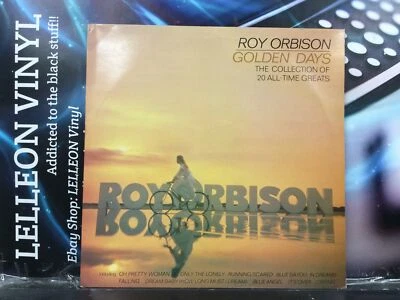 Roy Orbison Golden Days LP Album Vinyl Record MNT10026 A3/B2 60’s 70’s - Image 1 of 4
