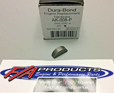 Llave de eje de manivela de motores Dura Bond AK-008P 1/4" X 7/8" Big Block Ford 429 460 Foto 1 de 4