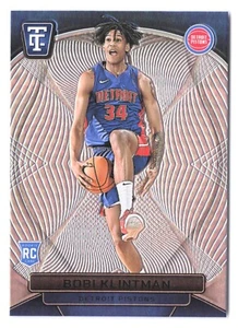2024-25 Panini Totally Certified - Mirror #159 Bobi Klintman RC Silver Holo - Picture 1 of 2