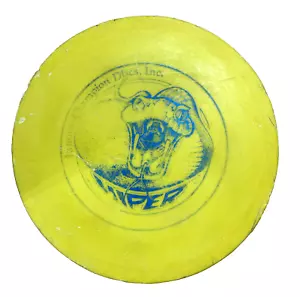 Innova Viper DX Fairway Disc Golf Driver Ontario CA PFN OOP 177g yellow - Picture 1 of 6
